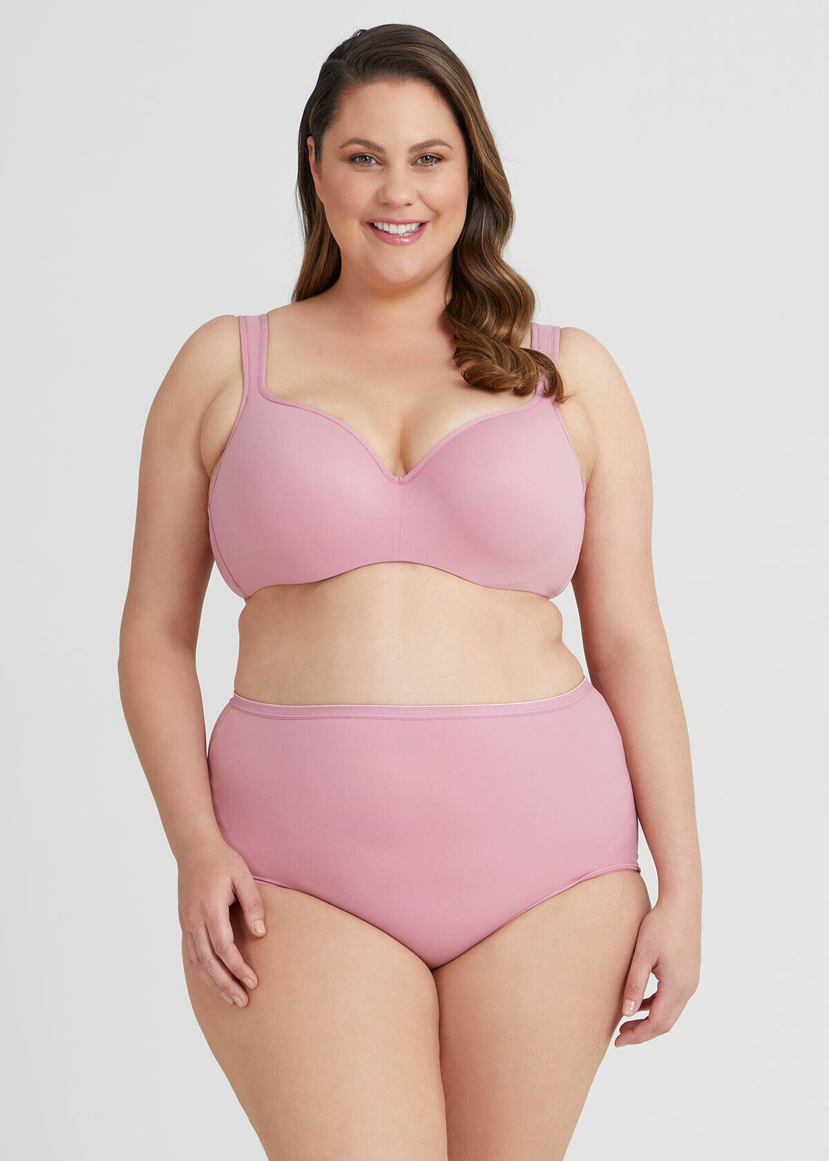Soft Contour T-shirt Bra Sizes 14-18 in 