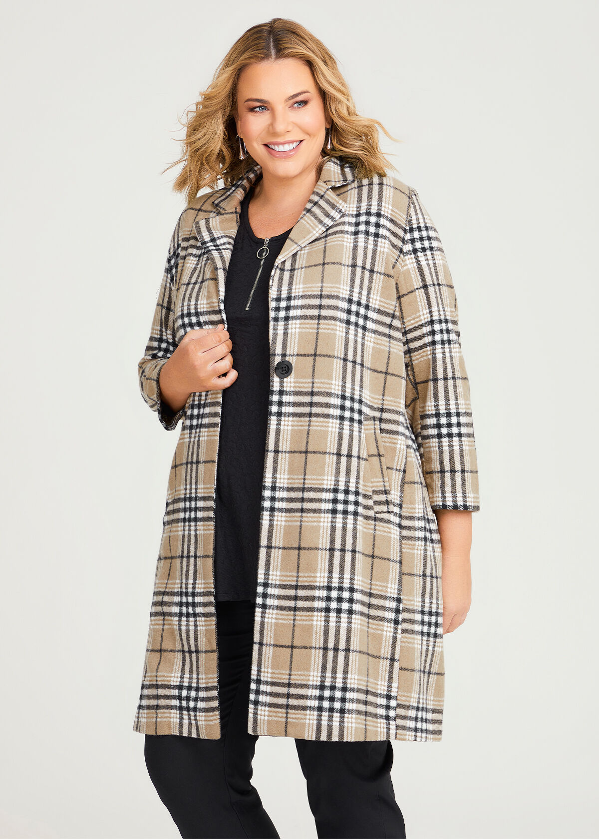 Longline check clearance jacket