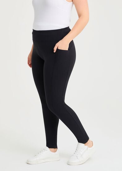 Plus Size Cloud Touch Pocket Legging
