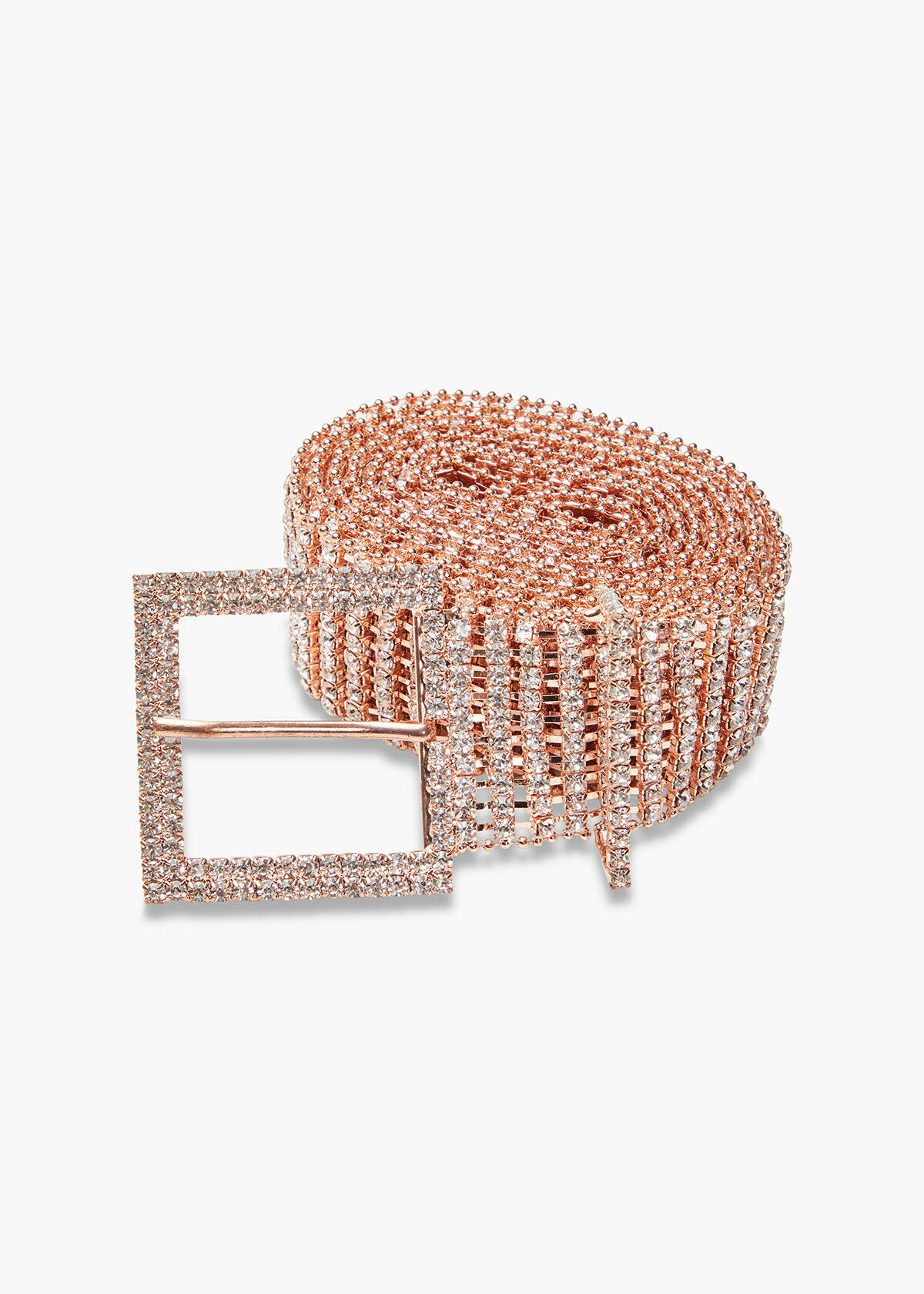 Shop The Rose Gold Bling Belt Accessories Taking Shape AU