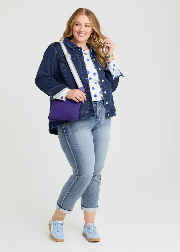 Neoprene Crossbody Bag, , hi-res