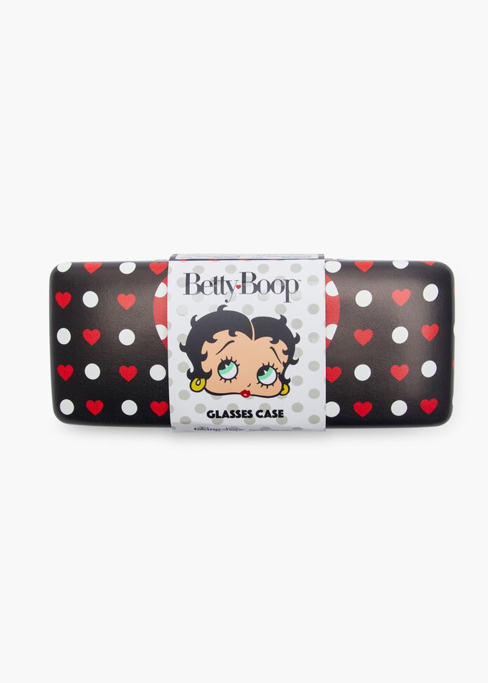 Betty Boop - Custodia per occhiali da donna che cercano l'uguaglianza