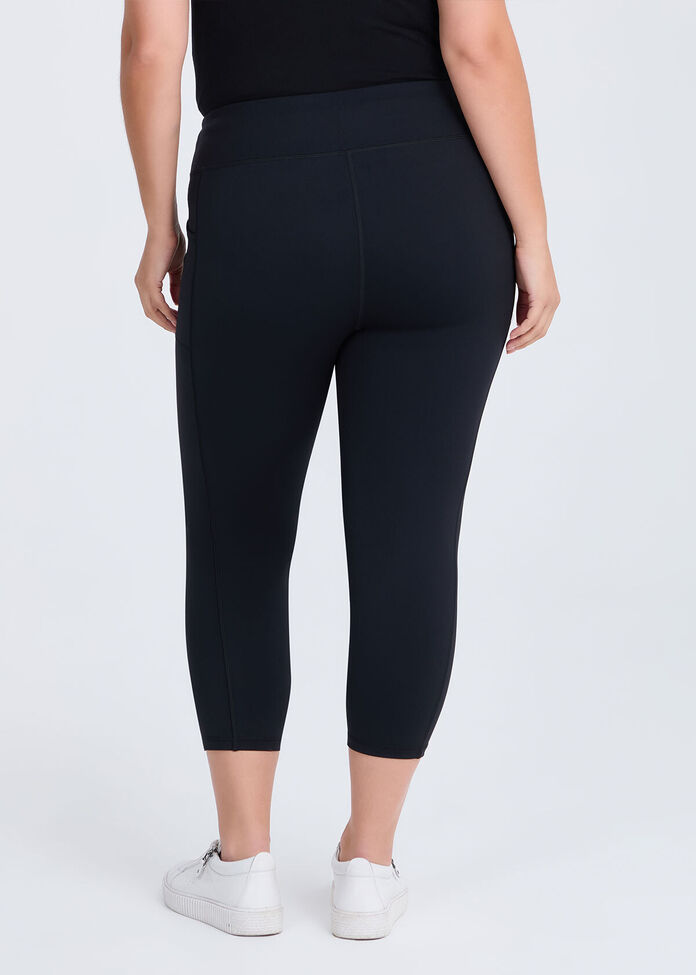 Cloud Touch Crop Pocket Legging, , hi-res
