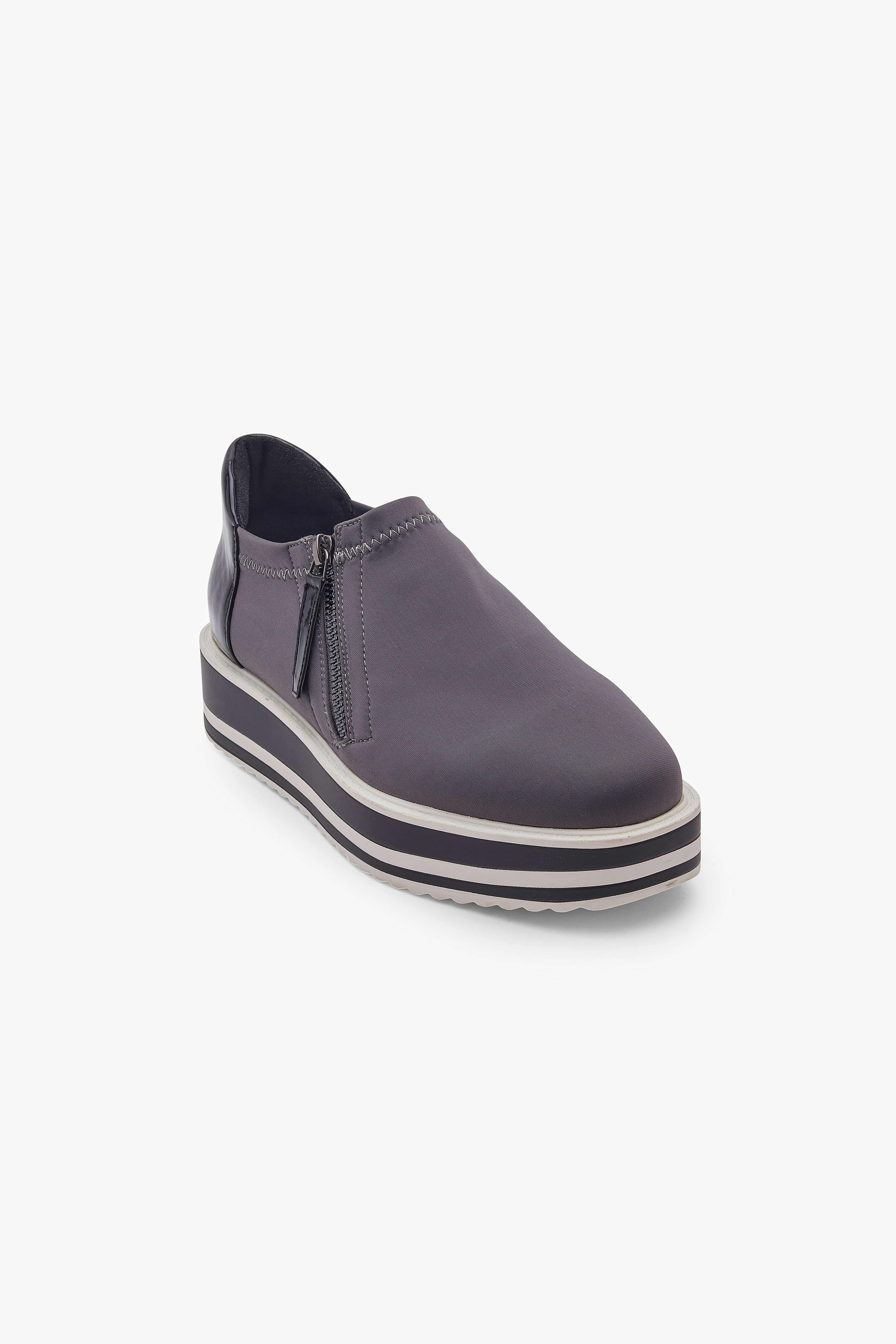 Gray clearance wedge shoes