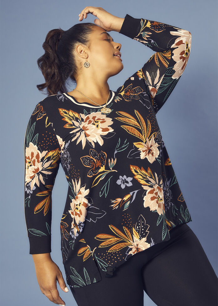 In Bloom Oversized Top main image 0