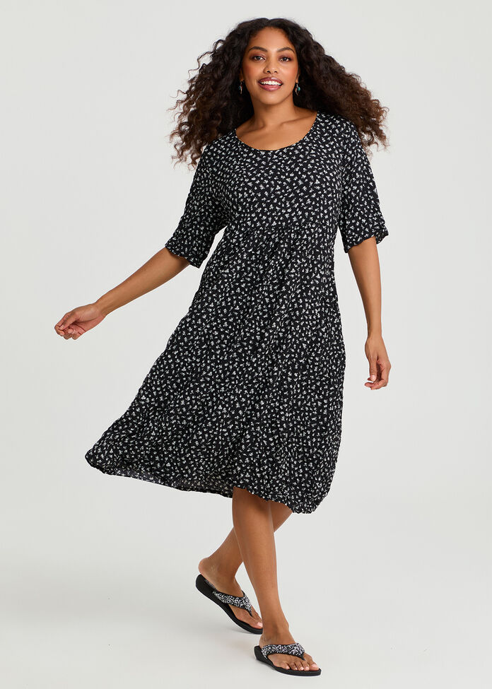 Kiara Patch Pocket Dress, , hi-res