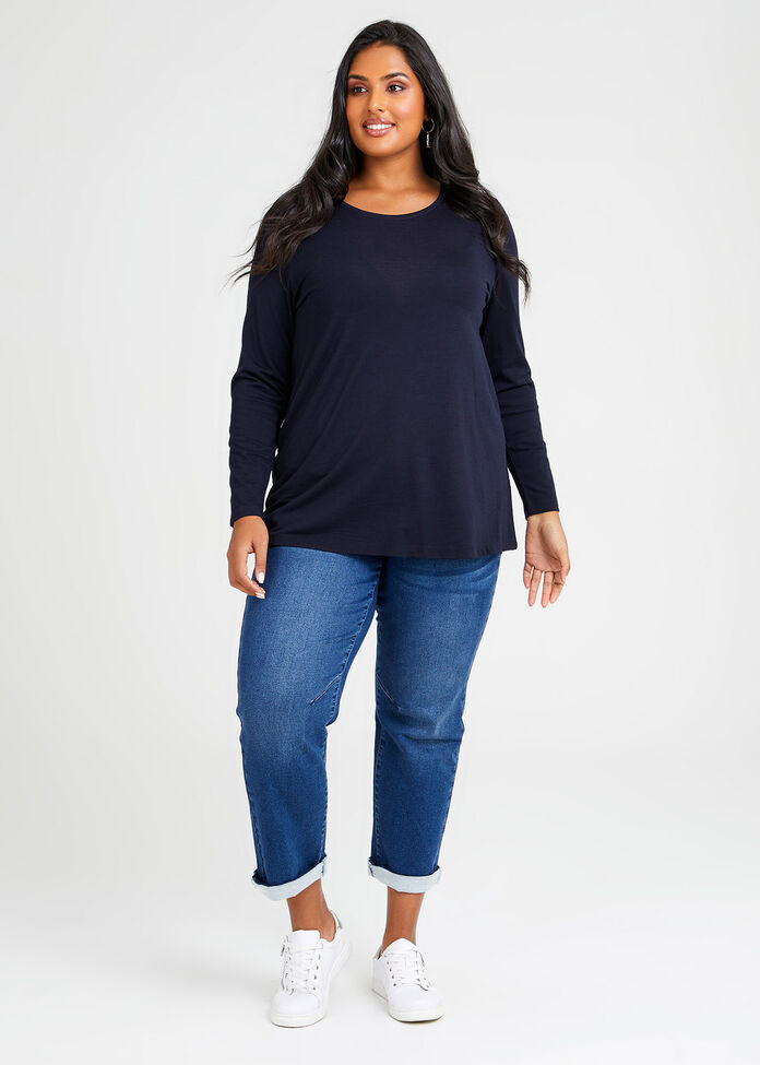 Wool Bamboo Top, , hi-res
