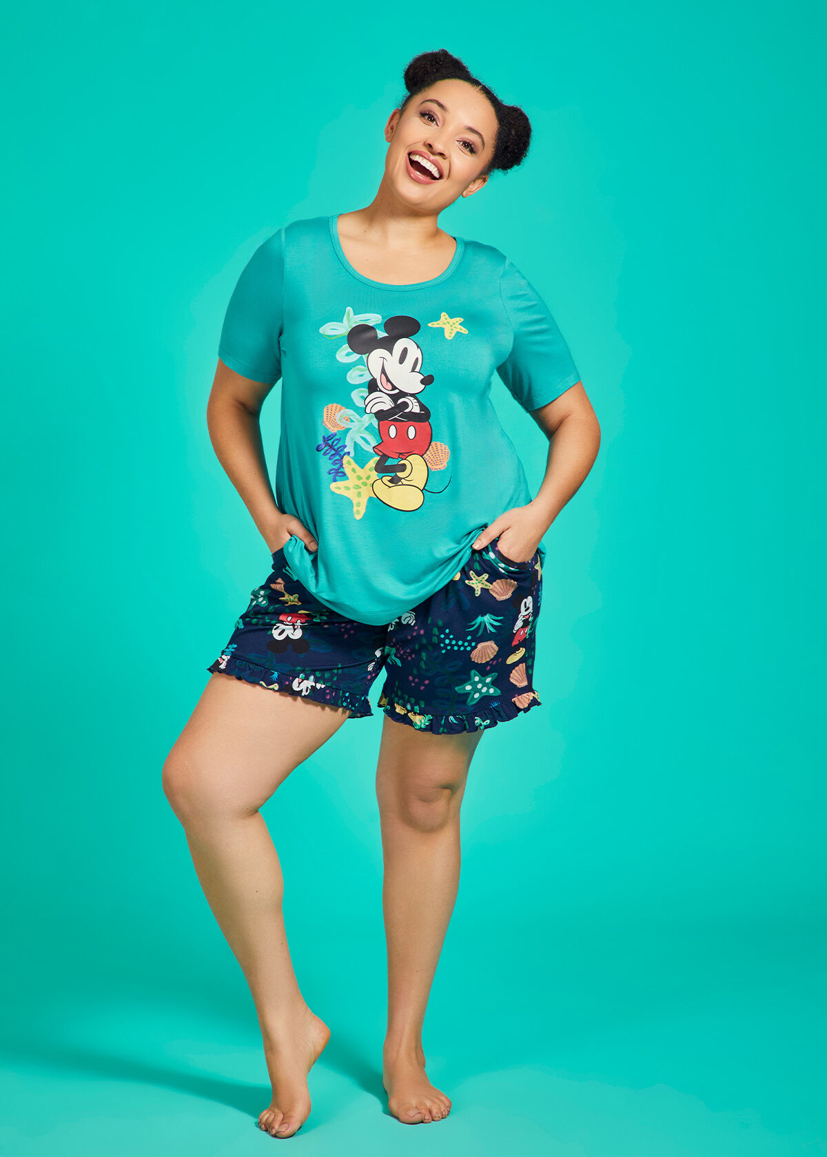 Women s Plus Size Pyjama Bottoms USA Taking Shape USA