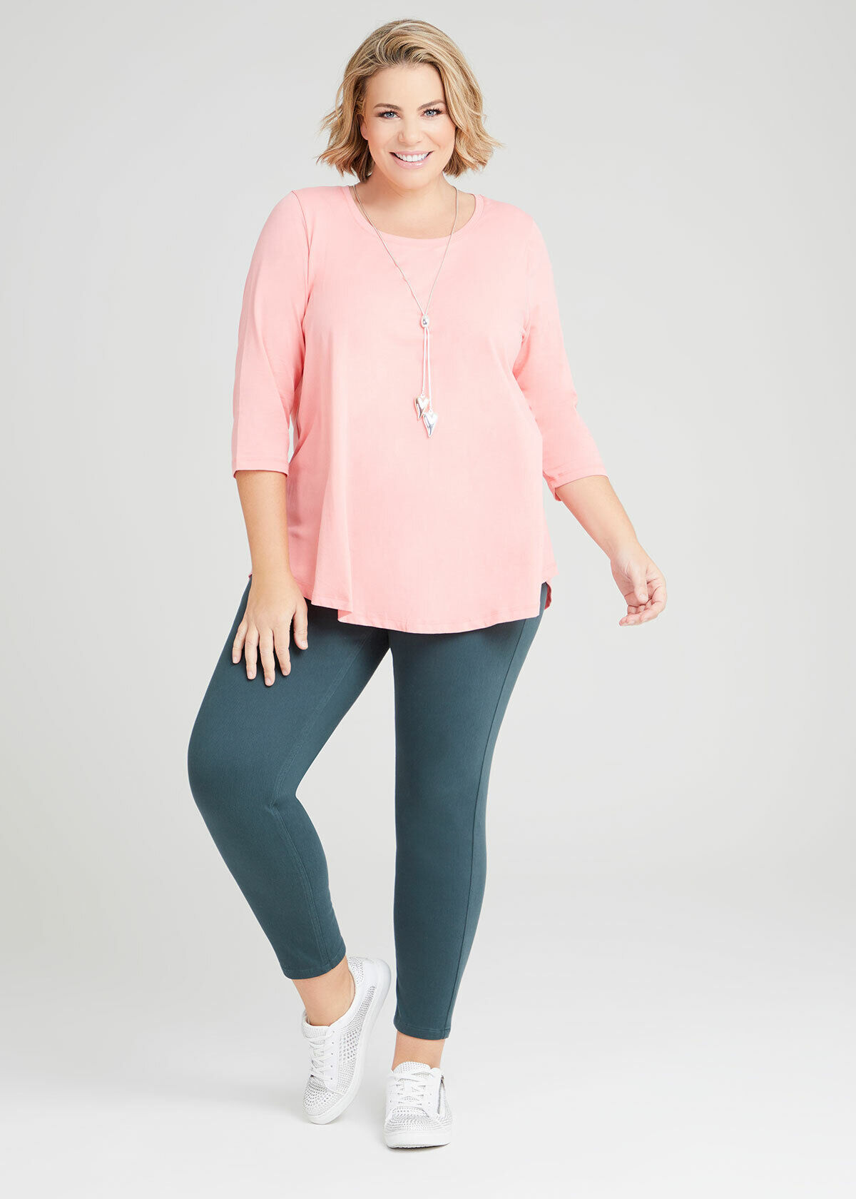Shop The Best Friend Denim Jegging in 