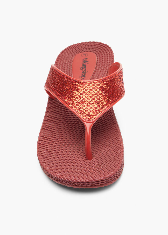 Sparkle Jelly Flip Flop, , hi-res