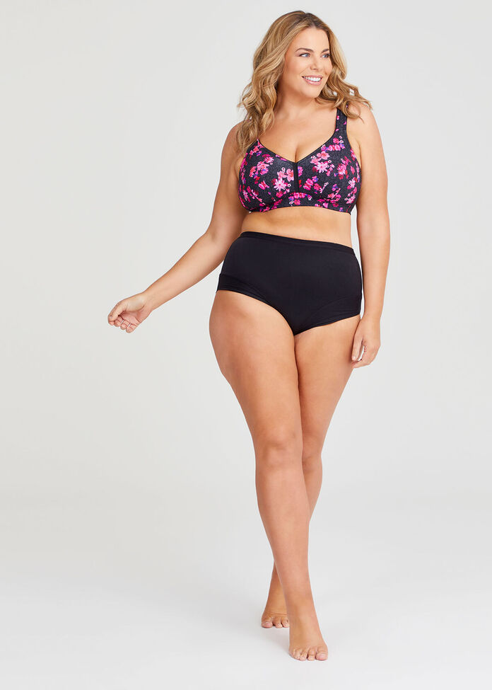 Wirefree Cooling Support Bra, , hi-res