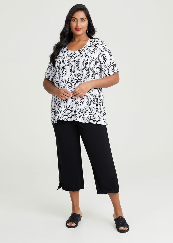 Natural Vacation Vibes Top, , hi-res
