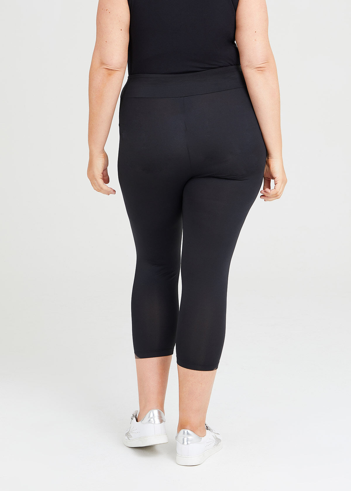 Gray discount cropped leggings