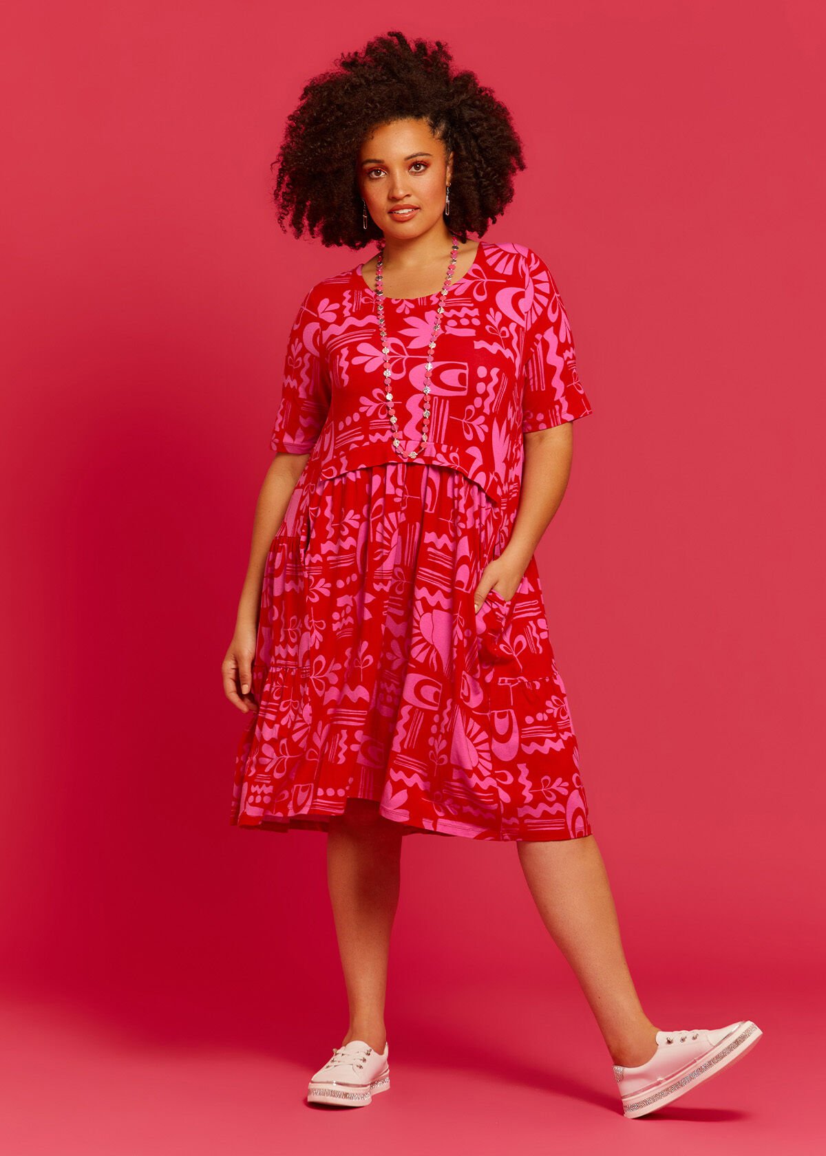 Summer dresses plus size uk 2025