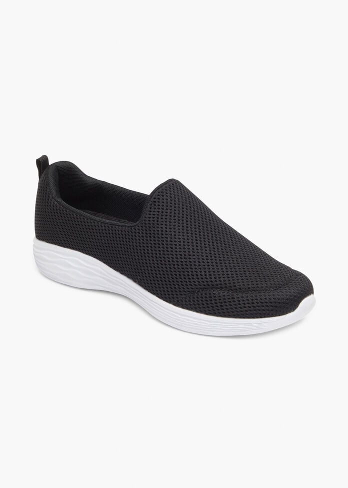 Slip On Mesh Sneaker, , hi-res