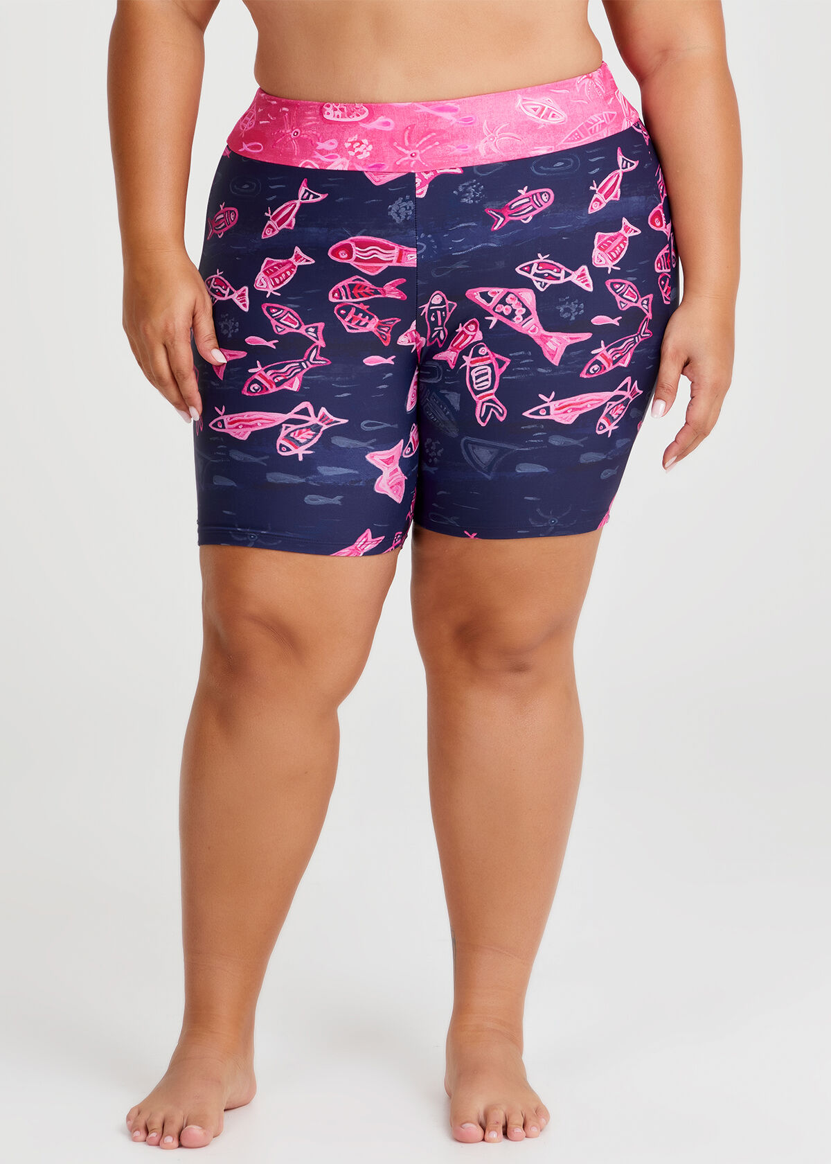 Ladies plus size board shorts clearance