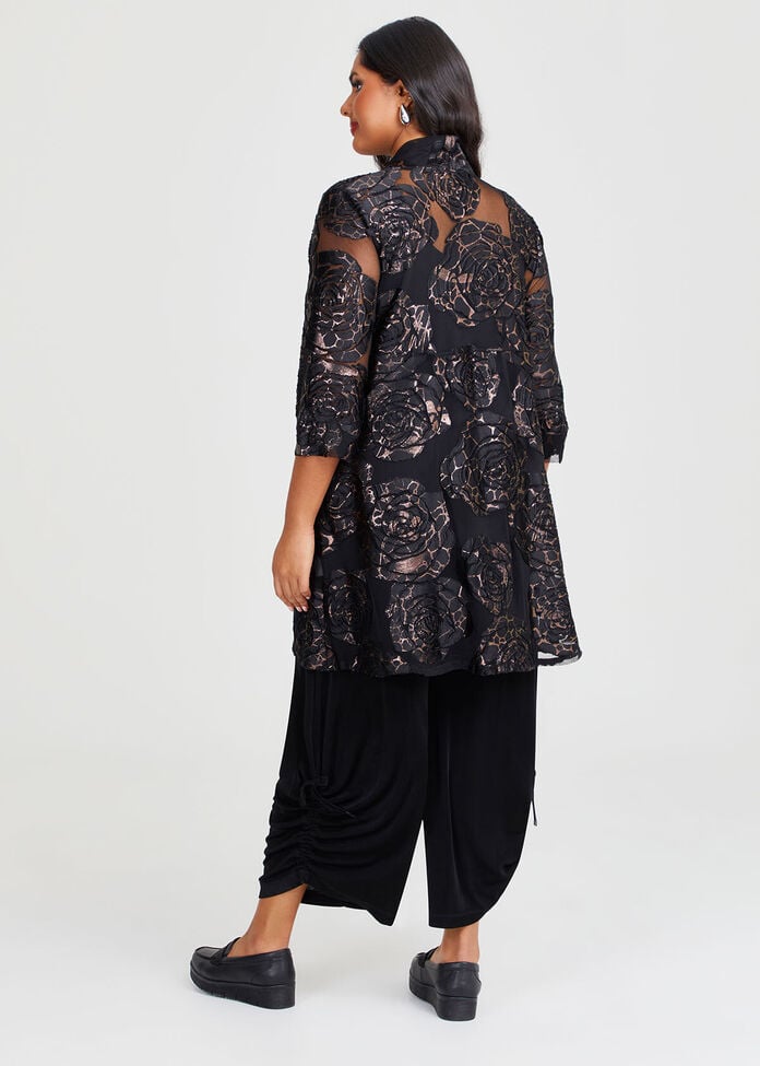 Flowy Rhinestone Modal Cardigan  (S/M, L/XL) (Pack of 6) main image 1