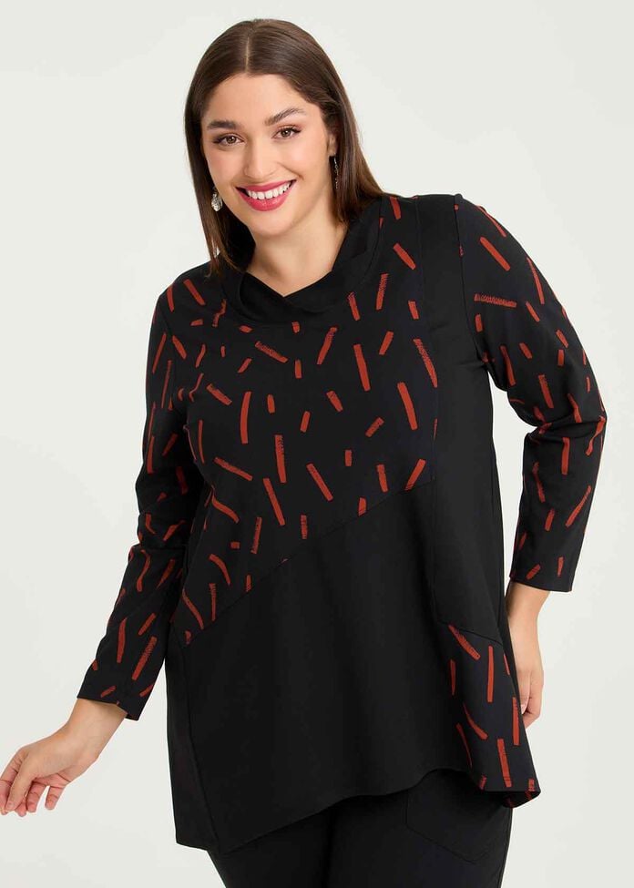 Ponte Lydia Tunic, , hi-res