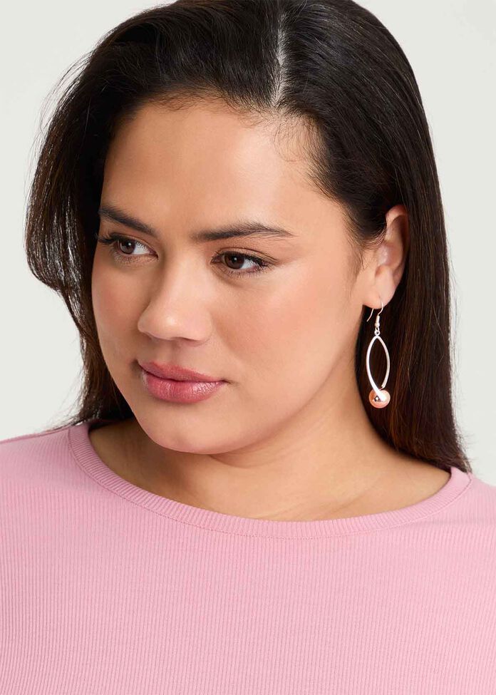 Gemma Twist Earrings, , hi-res