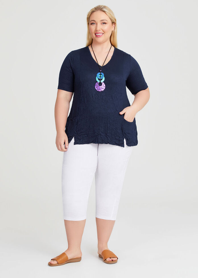 Bamboo Calla Pocket Top, , hi-res