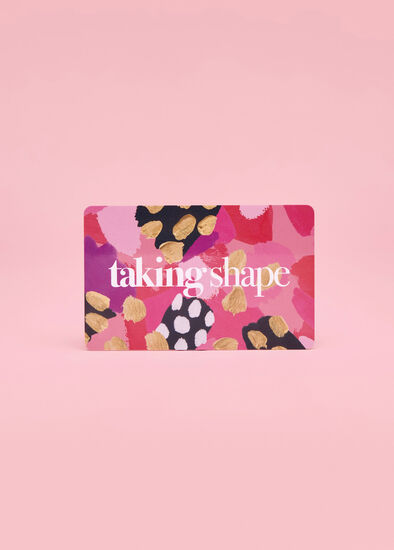 Plus Size Gift Card