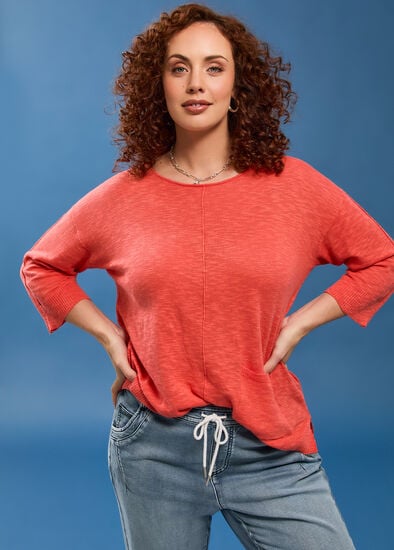 Plus Size Cotton Light Weight Jumper