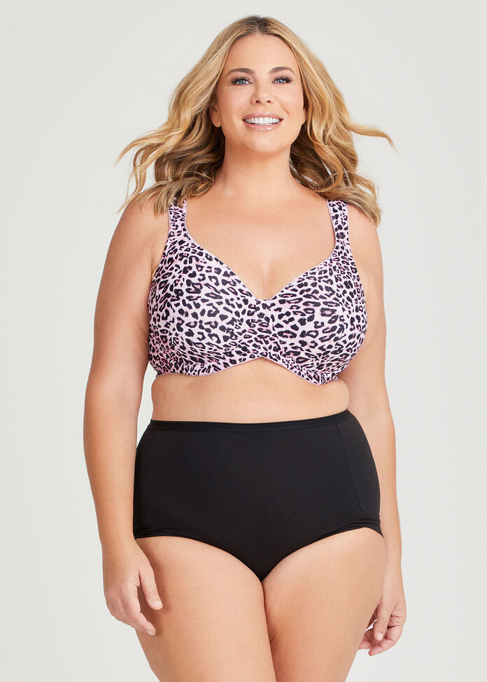 Shop Plus Size Side Smoothing T-shirt Bra in Multi, Sizes 12-30