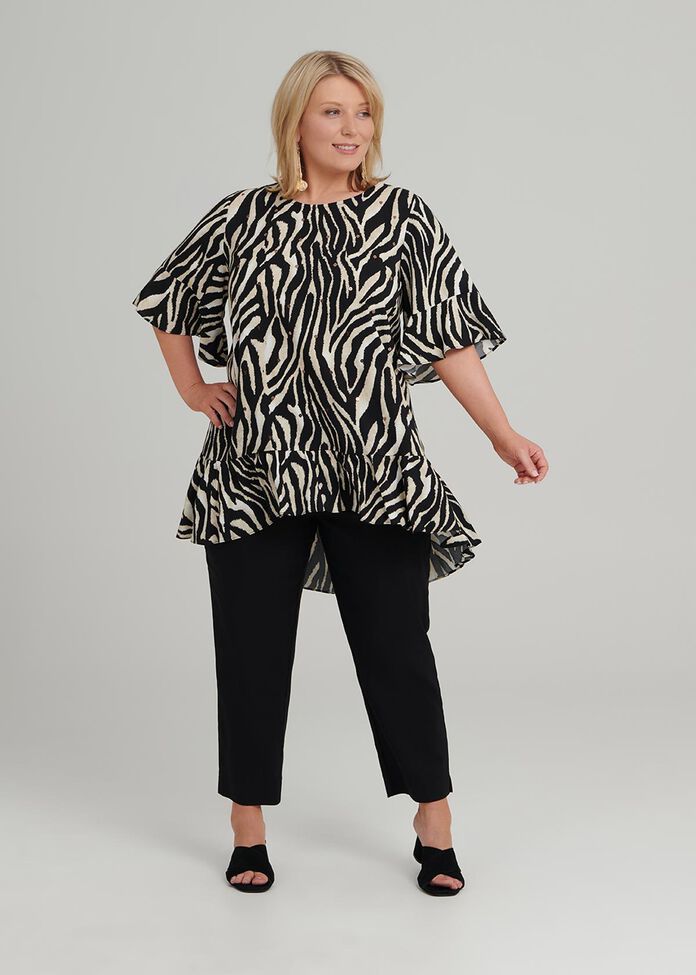 Petite Zebra Tunic, , hi-res