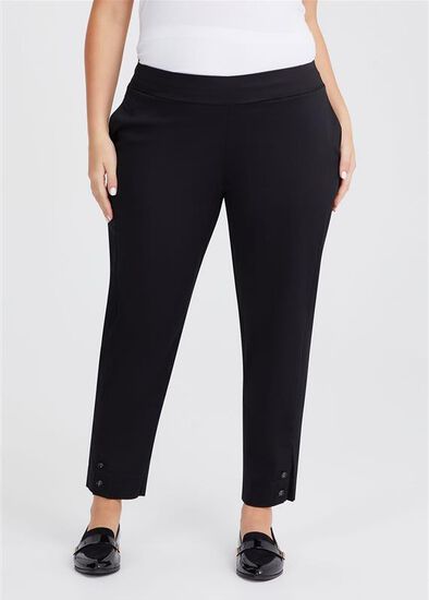 Plus Size Tapered Work Pant