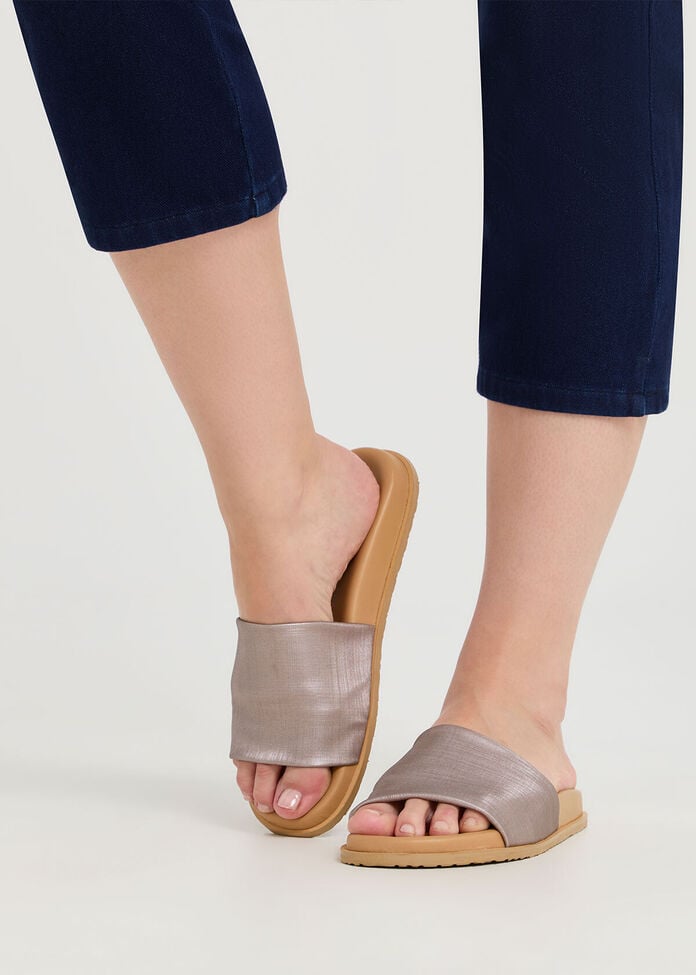 Stretch Slide Sandal, , hi-res