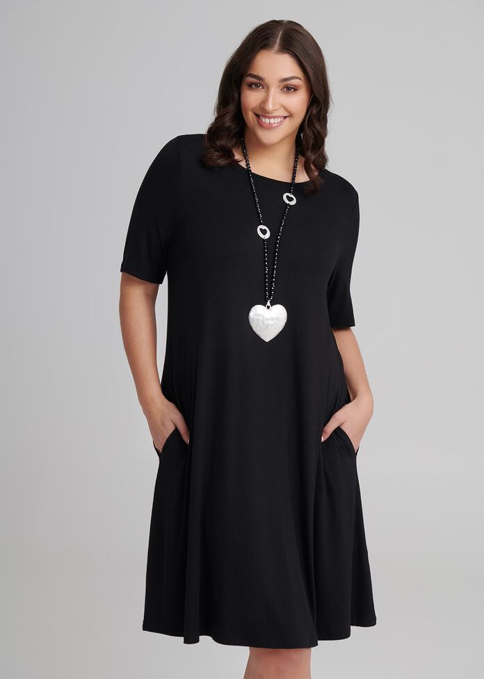 Bamboo Essential Dress, , hi-res