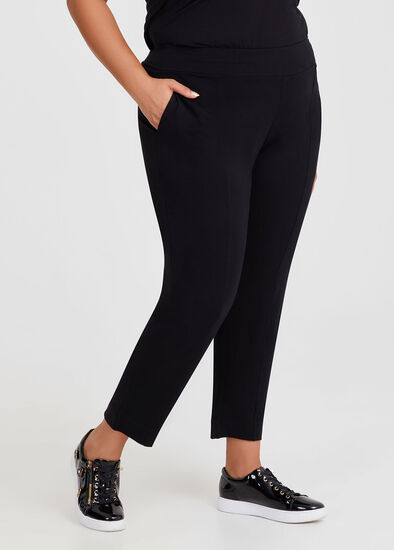 Plus Size Natural Mila Lounge Pant