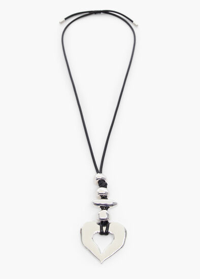 Shiny Heart Necklace
