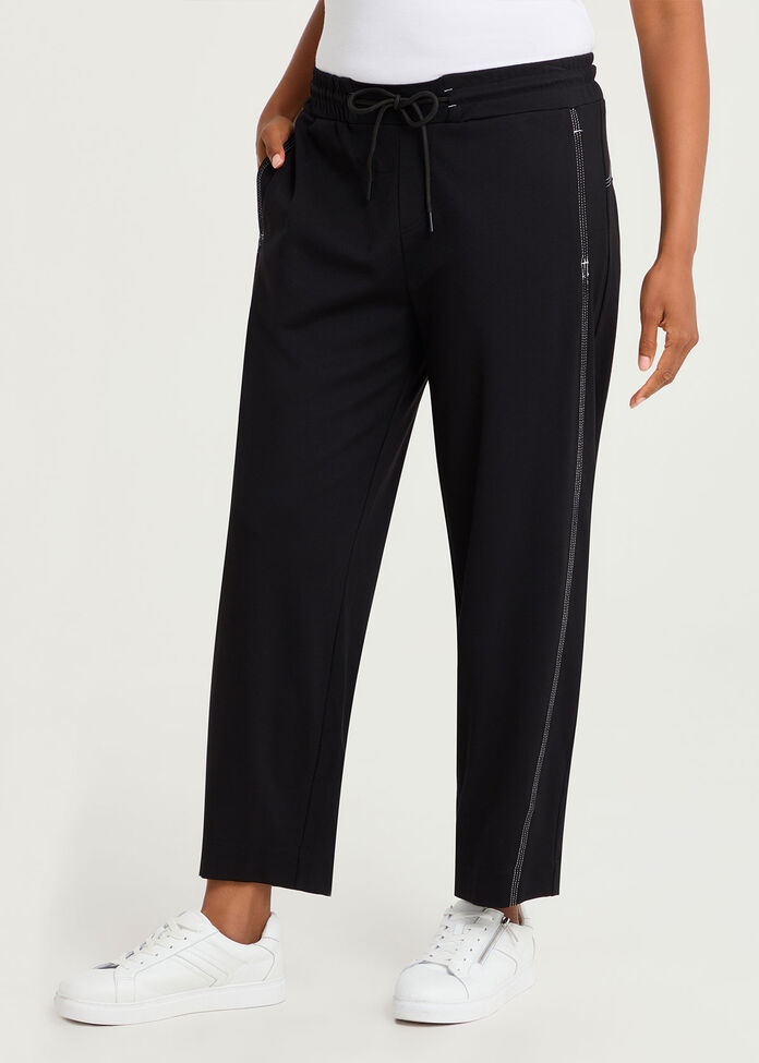 Ponte Stitch Samara Pant, , hi-res