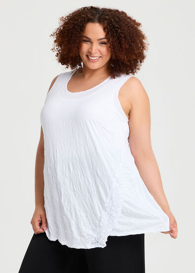 Plus Size Bamboo Sanctuary Tank