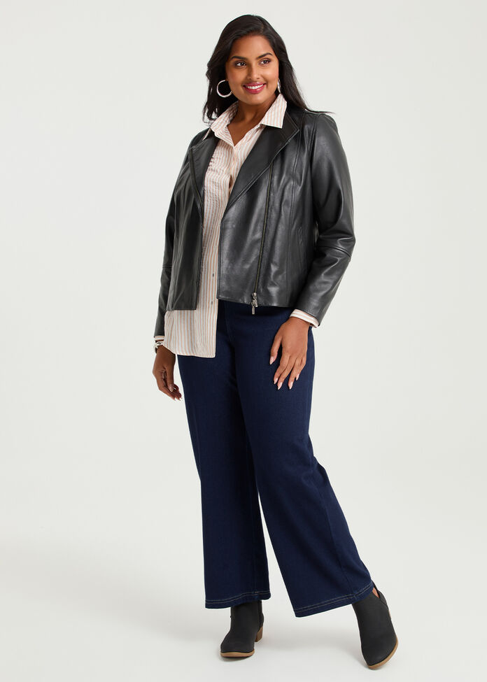 The Travel Wide Leg Jean, , hi-res