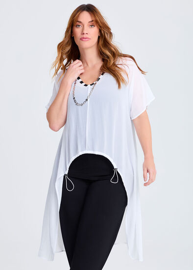 Plus Size Chiffon Amara Top