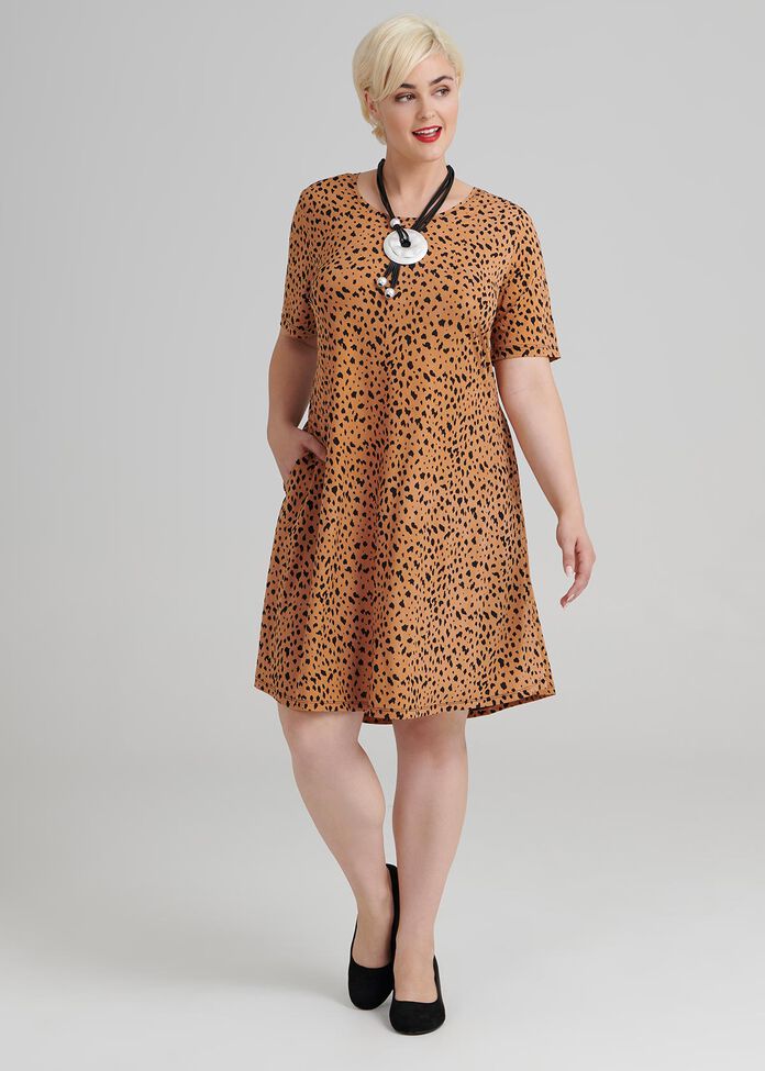 Tigeress Dress, , hi-res