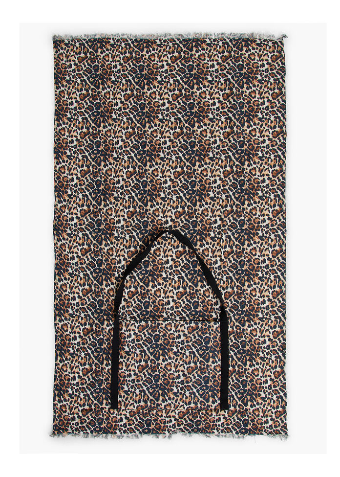 2-In-1 Beach Towel Bag, , hi-res