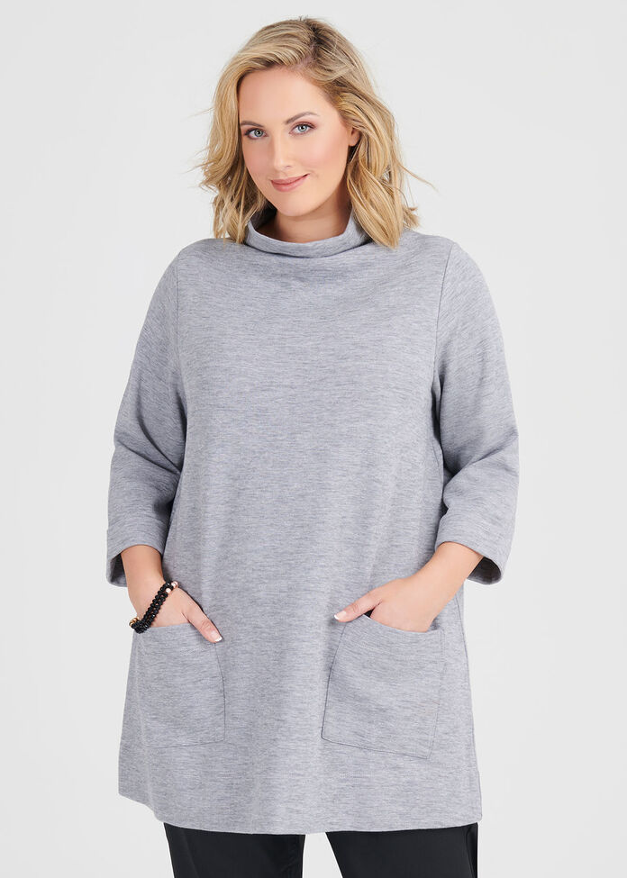 Weekend Spacedye Tunic, , hi-res