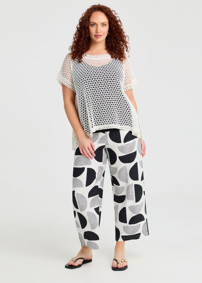 Crochet Knit Halo Overtop, , hi-res