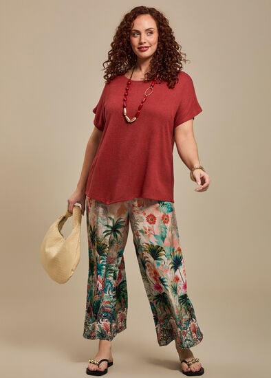 Plus Size Lena Gauze Overtop
