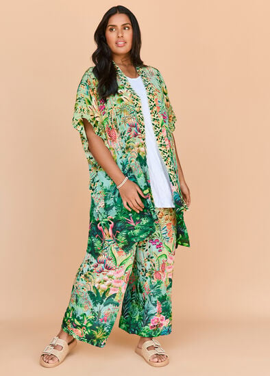 Plus Size Natural Pant