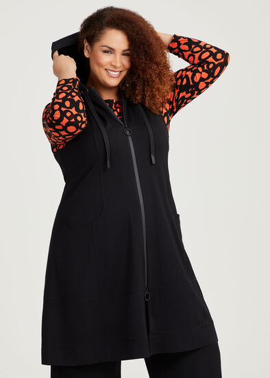 Plus Size Ponte Off Duty Vest