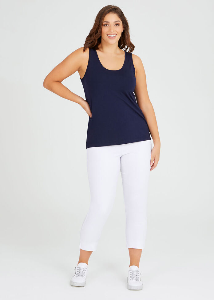 Bamboo Base Cami, , hi-res