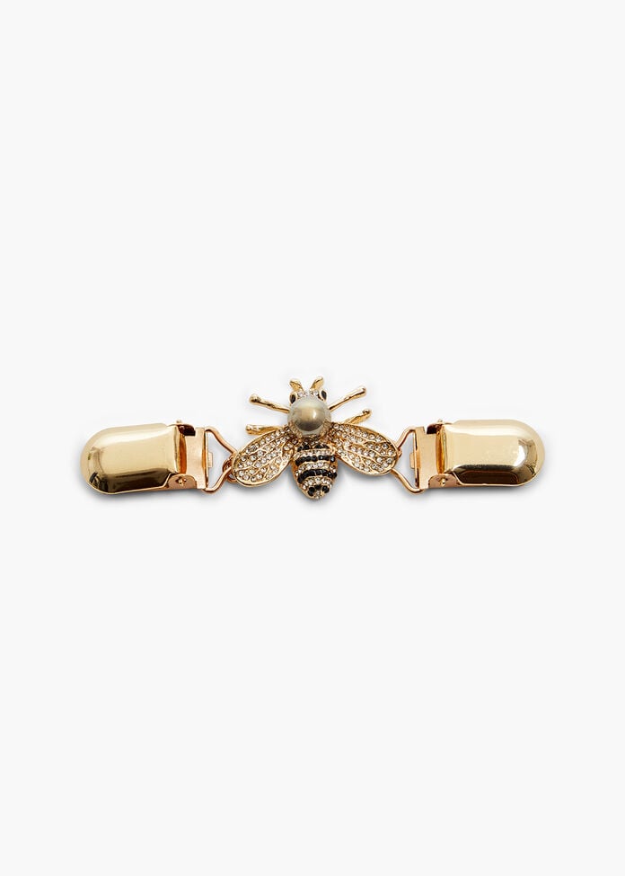 Gold Bee Wonder Clip, , hi-res