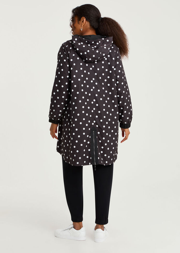 Reversible Shower Resist Mia Jacket, , hi-res