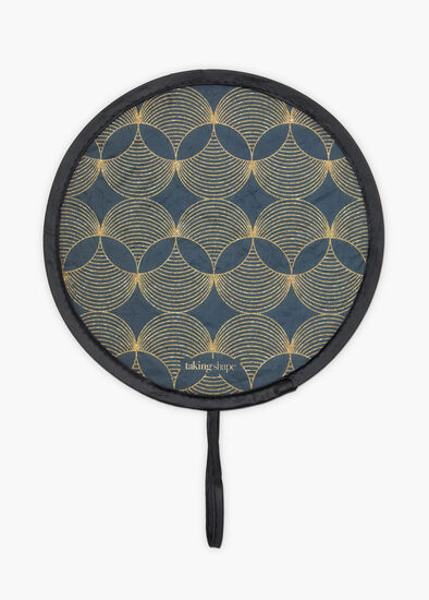 Plus Size Twist Fan