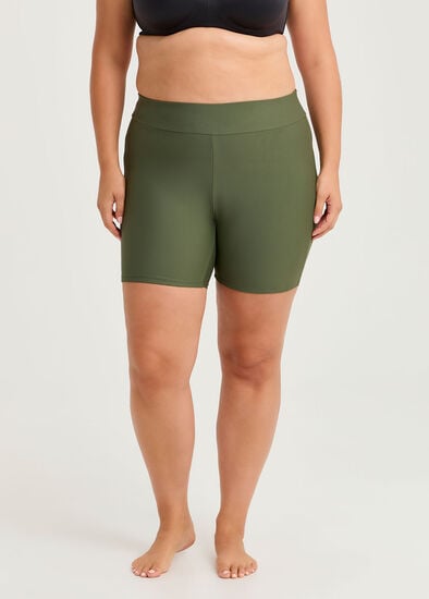 Plus Size Essential Swim Short
