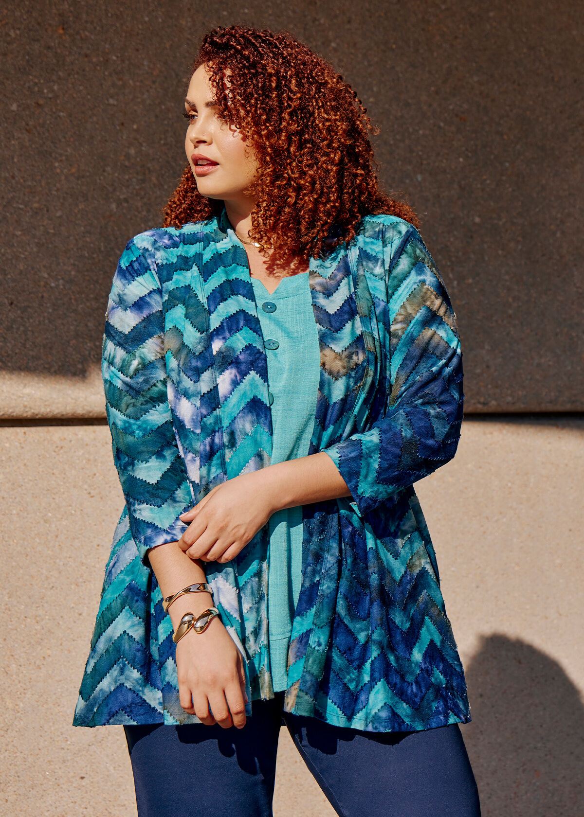 Plus size swing cardigan hot sale